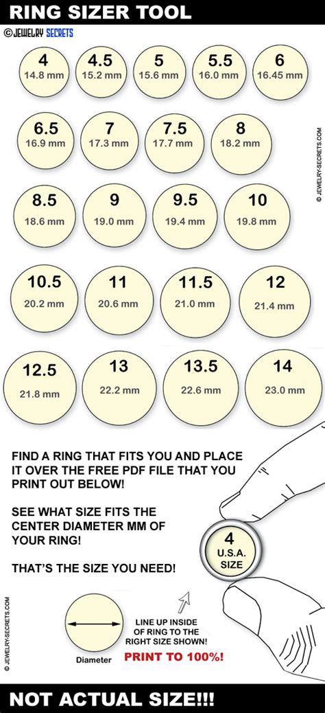 versace ring on hand|versace ring size chart.